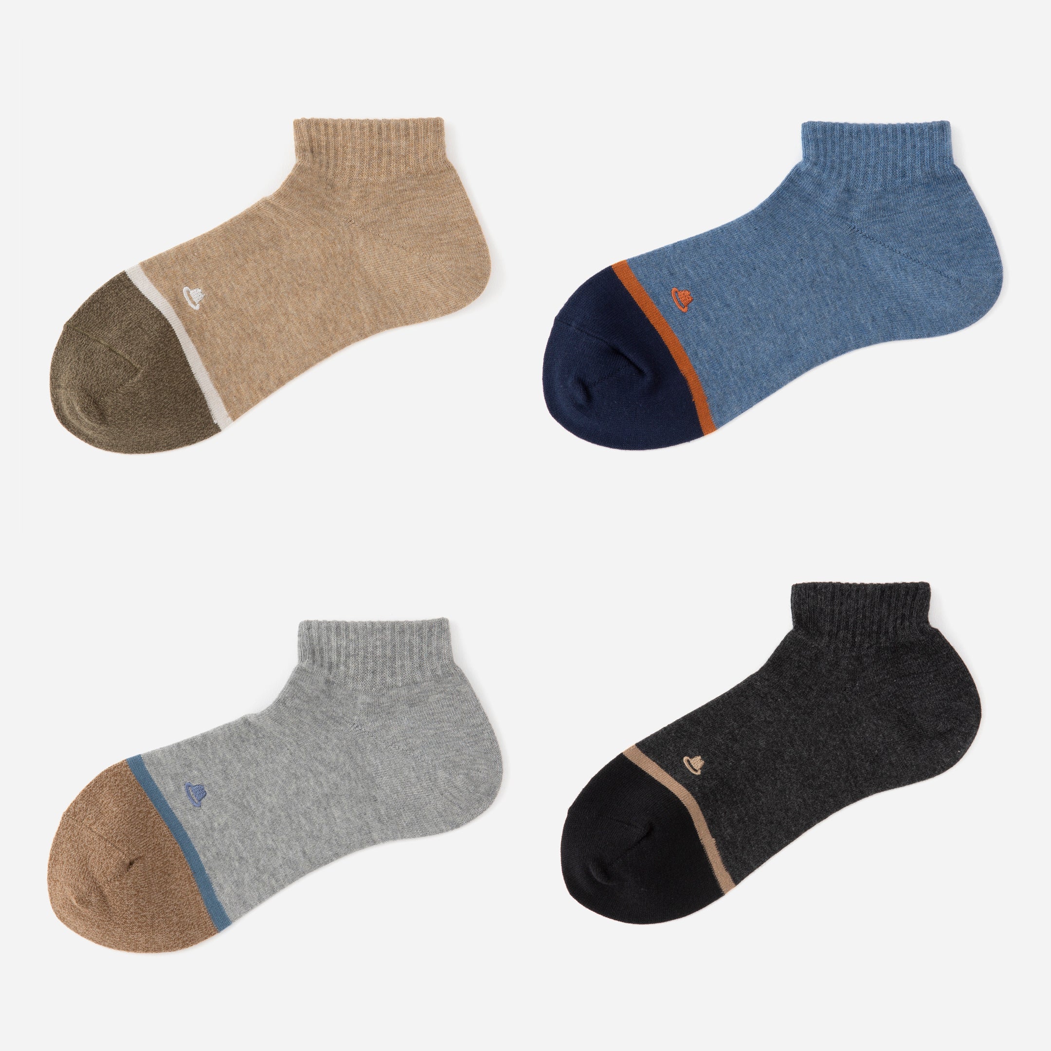 メンズ DEO かかとフィットカラーバリエーション