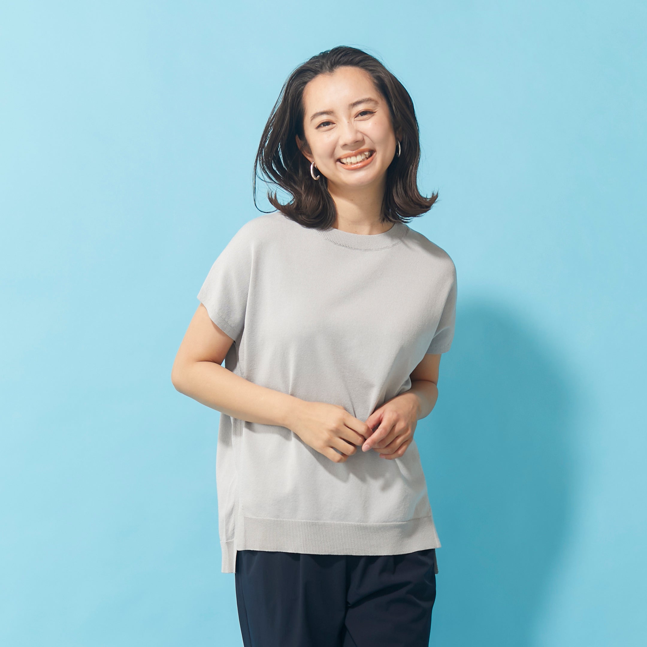 新品◆スタイリスト出品 華やかカシュクール風 大人きれいめ切替ベルテッドワンピース*日本未入荷 入卒式フォーマル園行事