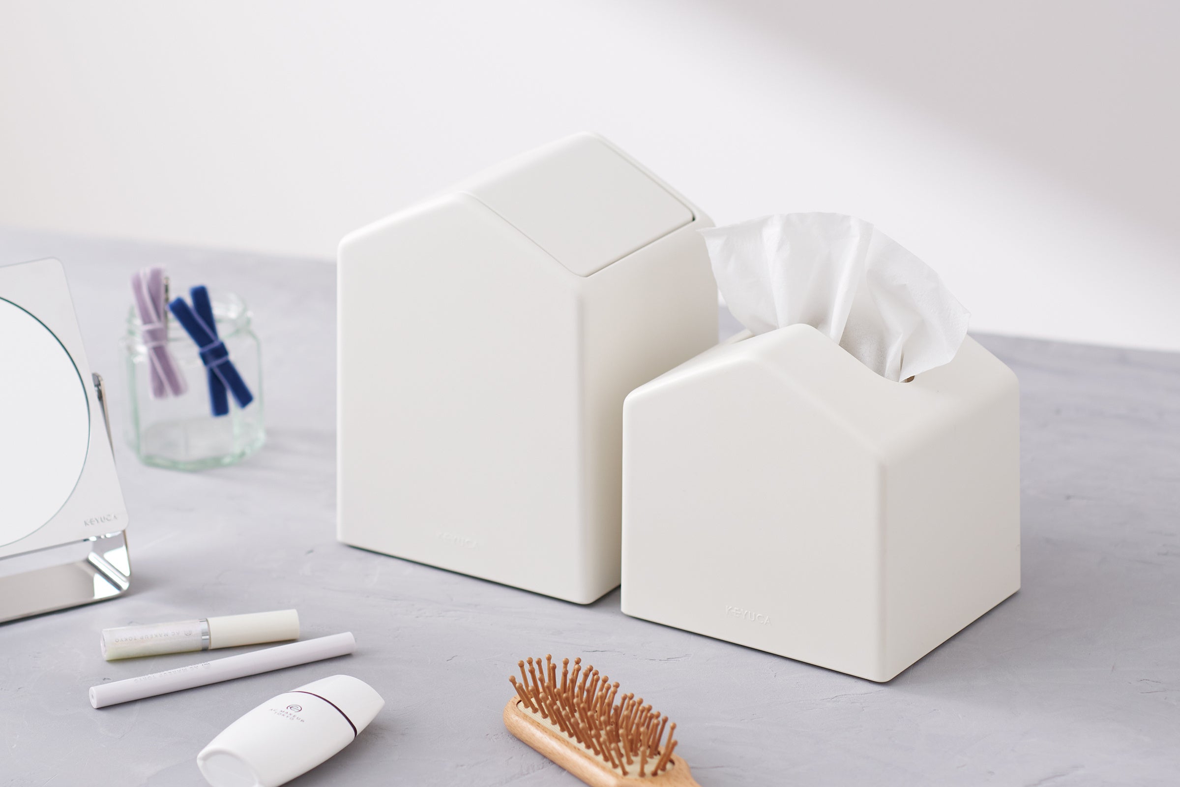 【未開封】エアリーモコミャクミャクティッシュケース　新品タグ付き 大阪万博限定 エアリーモコミャクミャクティッシュケース ジェラピケ