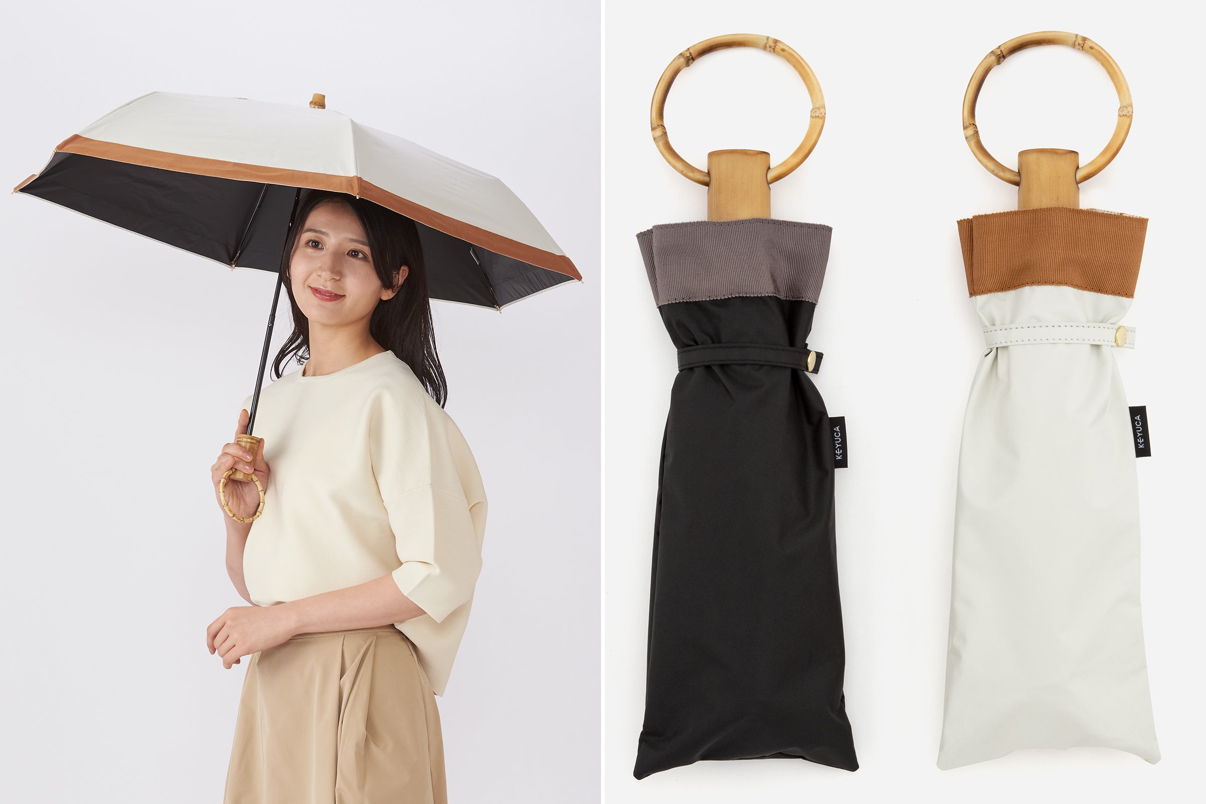 晴れの日も雨の日も笑顔で楽しめる。気分が上がってアクセサリー