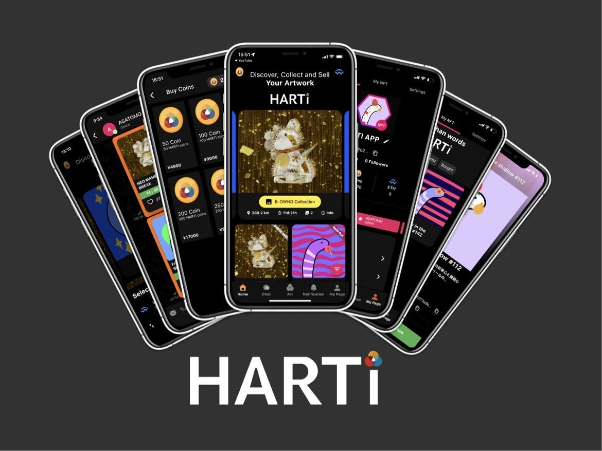 HARTi公式アカウント