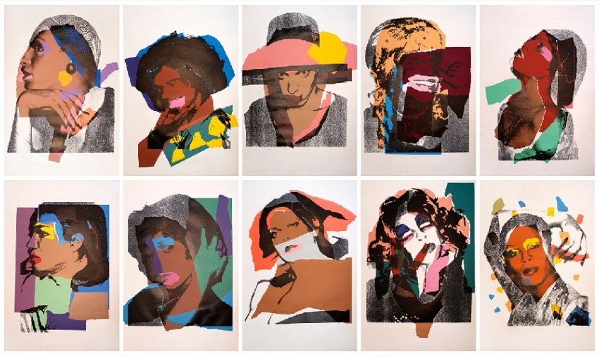 Ladies and Gentlemen , Andy Warhol