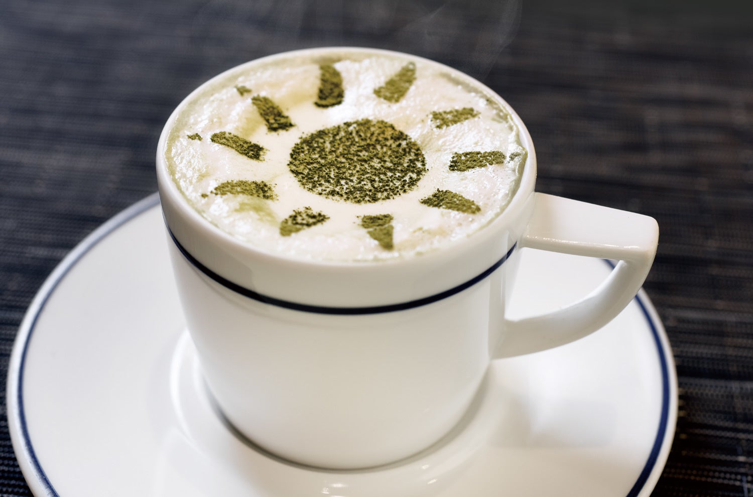抹茶ミルク