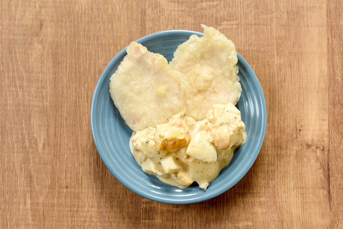 鶏天　自家製タルタルソース