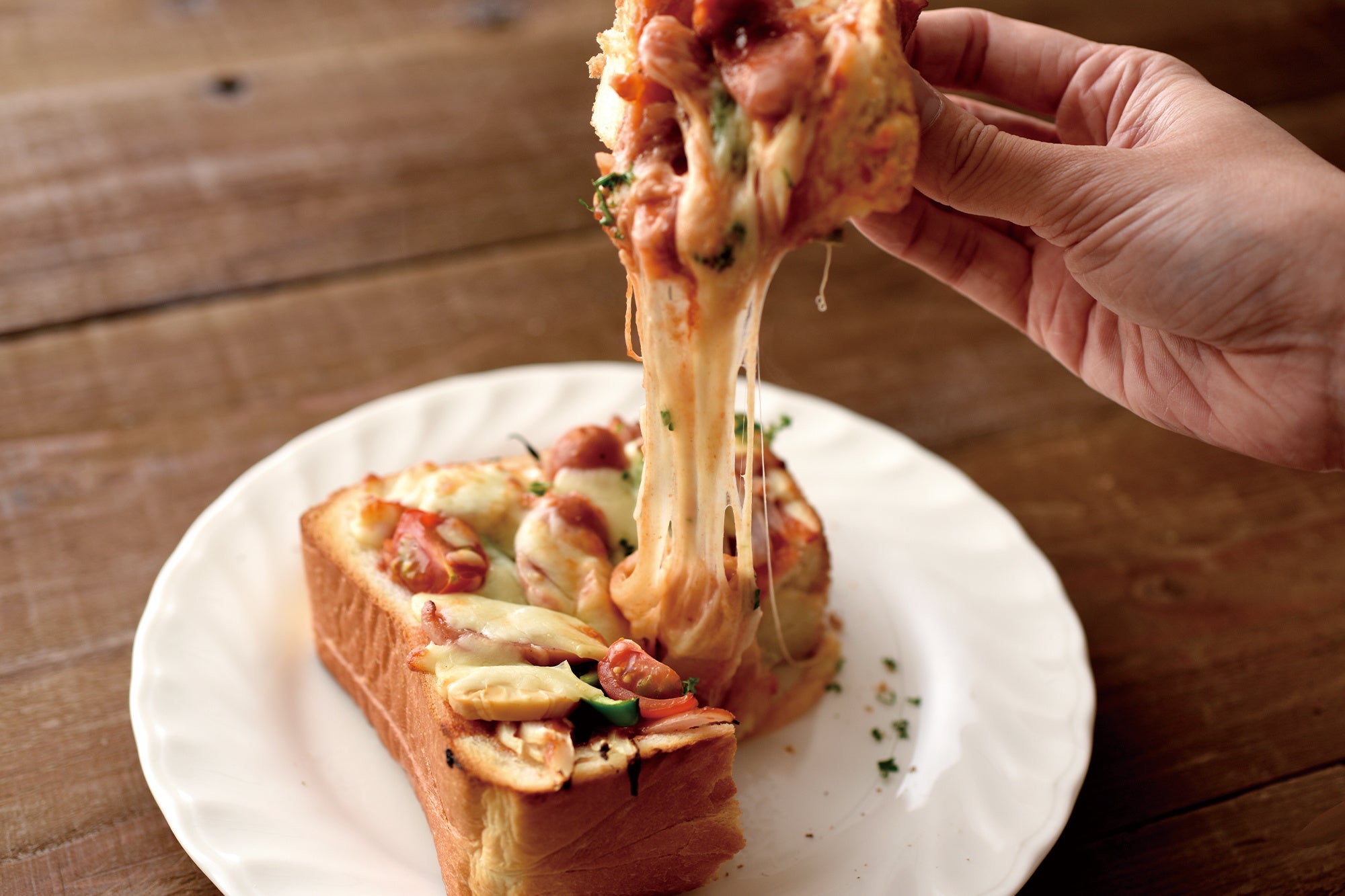 とろ～りチーズのぴざぱん