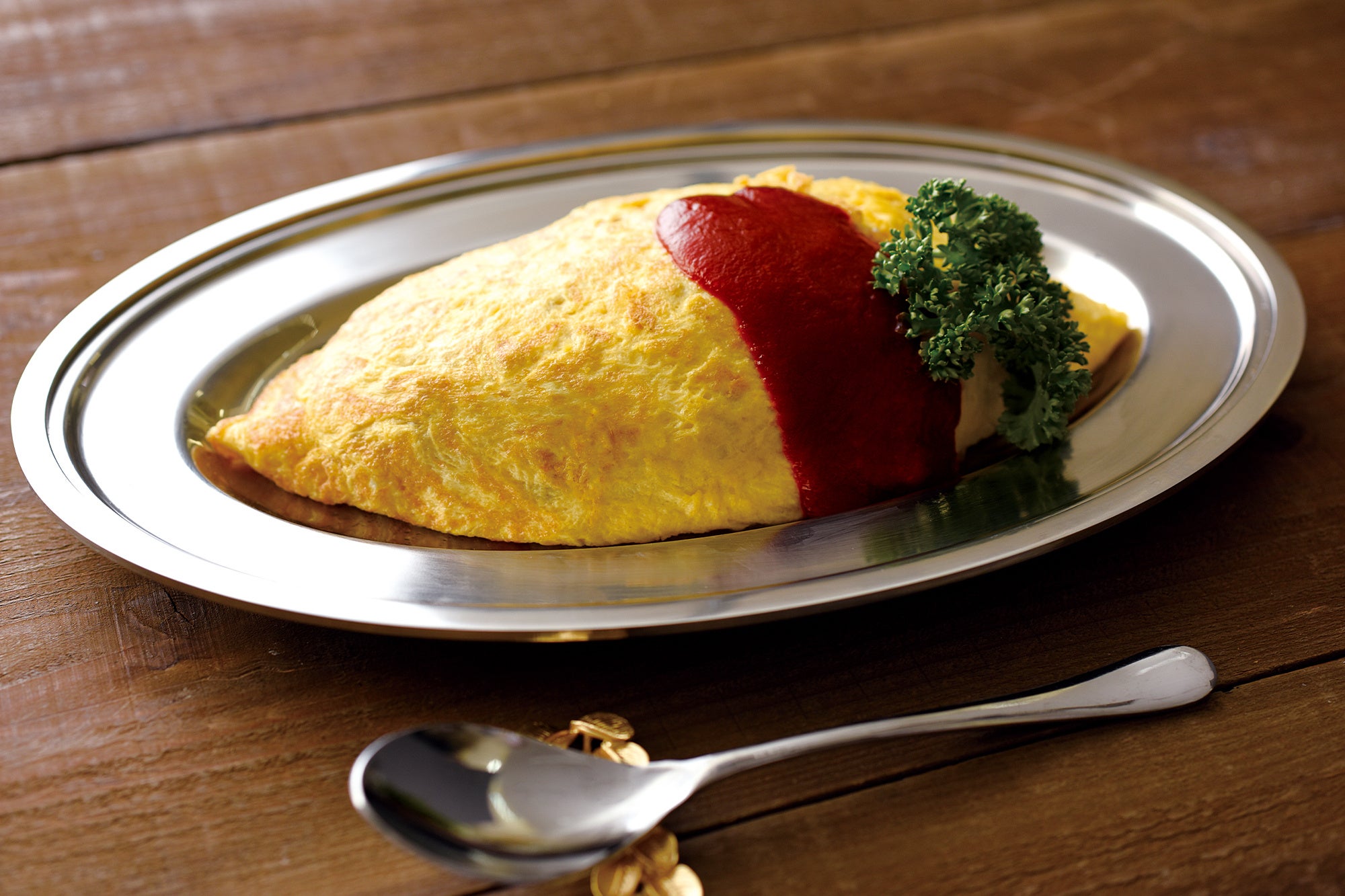 レトロなオムライス