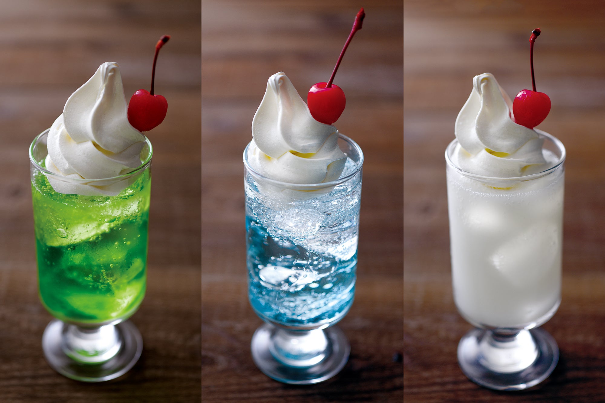 ソフトクリームソーダ