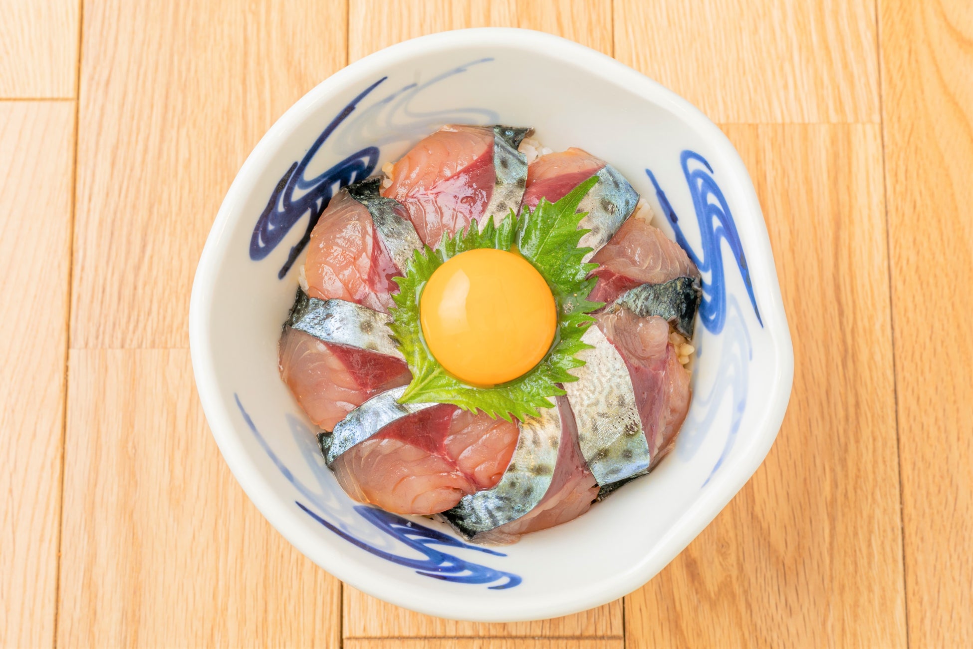 名物!ごまさば丼~醤油だれ~