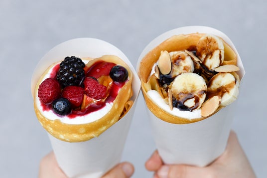 国産米粉をブレンドしたもちもち生地×北海道産生クリームホイップ!「フォレスティコーヒー 愛甲石田店」にて、8月17日(月)からクレープ販売を開始 国産米粉をブレンドしたもちもち生地×北海道産生クリームホイップ!「フォレスティコーヒー 愛甲石田店」にて、8月17日(月)からクレープ販売を開始