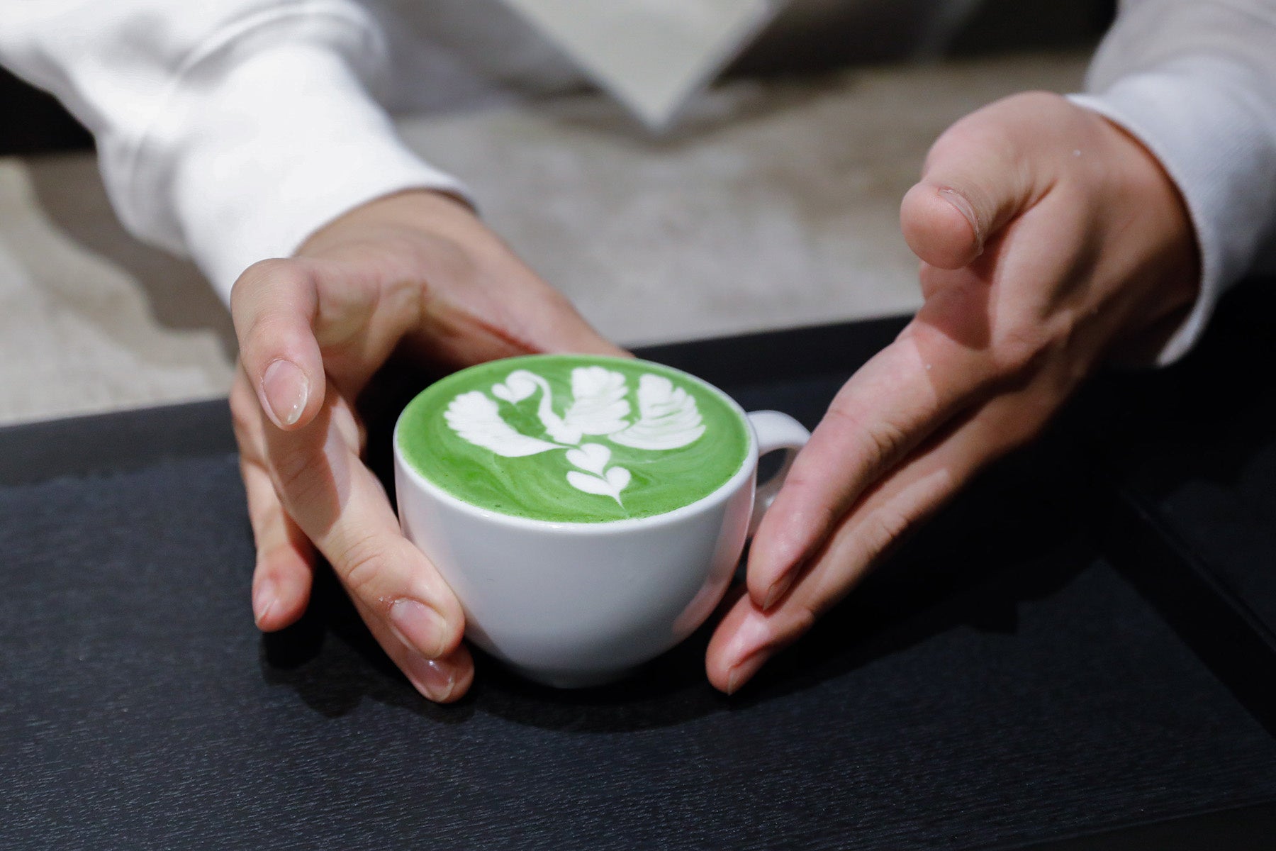 日本で唯一の抹茶ラテアート大会「Japan Matcha Latte Art Competition
