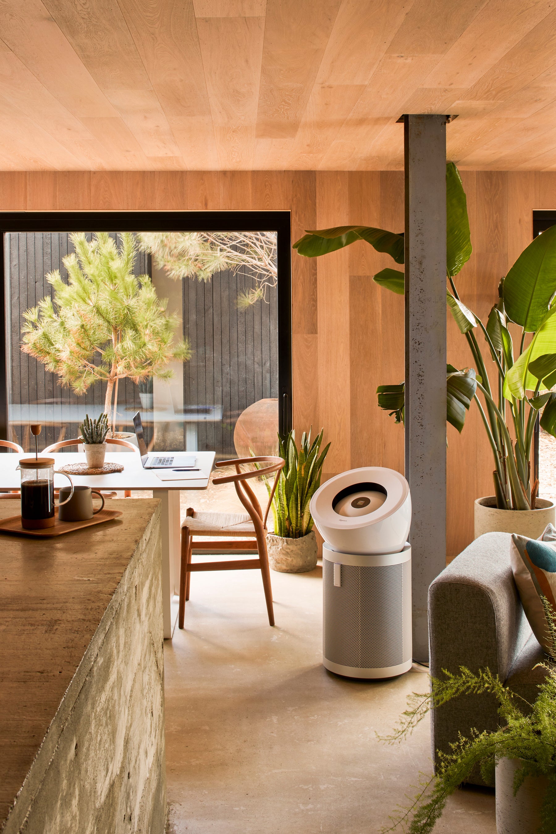 カタログ　ダイソン空気清浄機big+quiet 4k液晶レグザ c350x等 Dyson Purifier Big+Quiet Formaldehyde