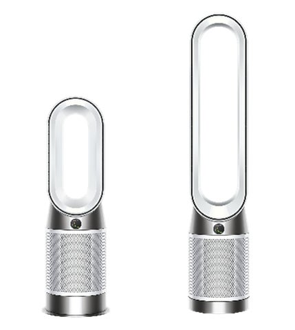 美品 ダイソン Dyson hot+cool 2017年製 空気清浄機 ダイソンの空気清浄機 Dyson Purifier シリーズに新カラー登場