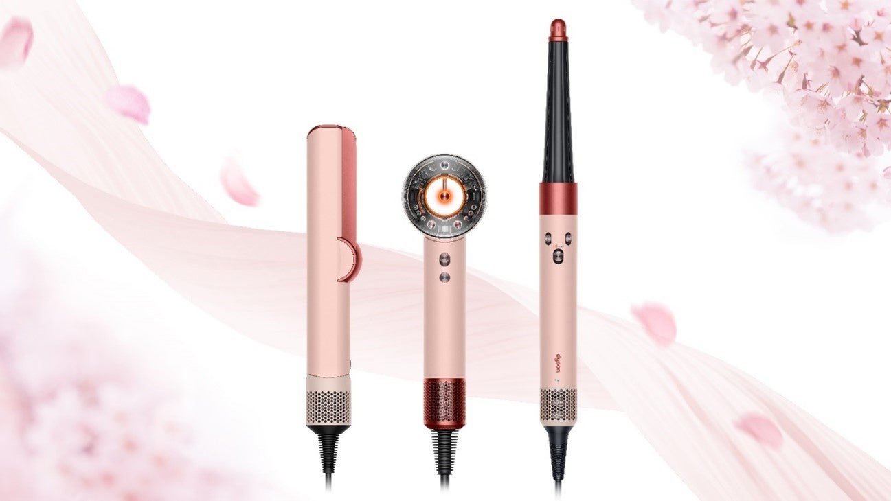 ダイソンビューティー、日本発祥の桜カラーが今年も登場 春の新色「さくらチェリー」のヘアケア製品を数量限定で発売 | ダイソン株式会社のプレスリリース