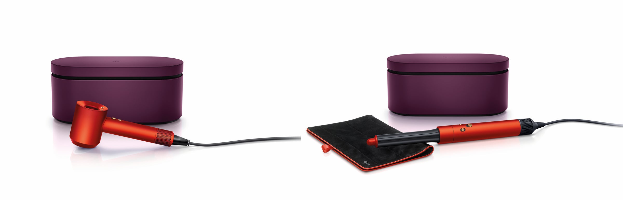 Dyson ヘアアイロン ブラック・オレンジ Dyson Corrale ストレートヘア Dyson ヘアアイロン ブラック・オレンジ Dyson Corrale ストレートヘア