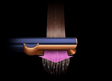 Dyson Airstrait™ヘアストレートナー乾かしながらストレートヘアへ Dyson Airstrait™ヘアストレートナー乾かしながらストレートヘアへ