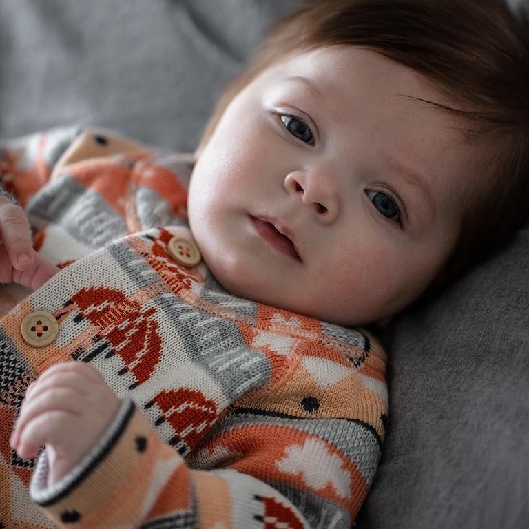 北欧の秋冬子供服　ムーミン　104cmx2点、110cmx1点　3点まとめて 子供服ブランド「クレードスコープ」からMOOMINコラボ10月発売商品のご