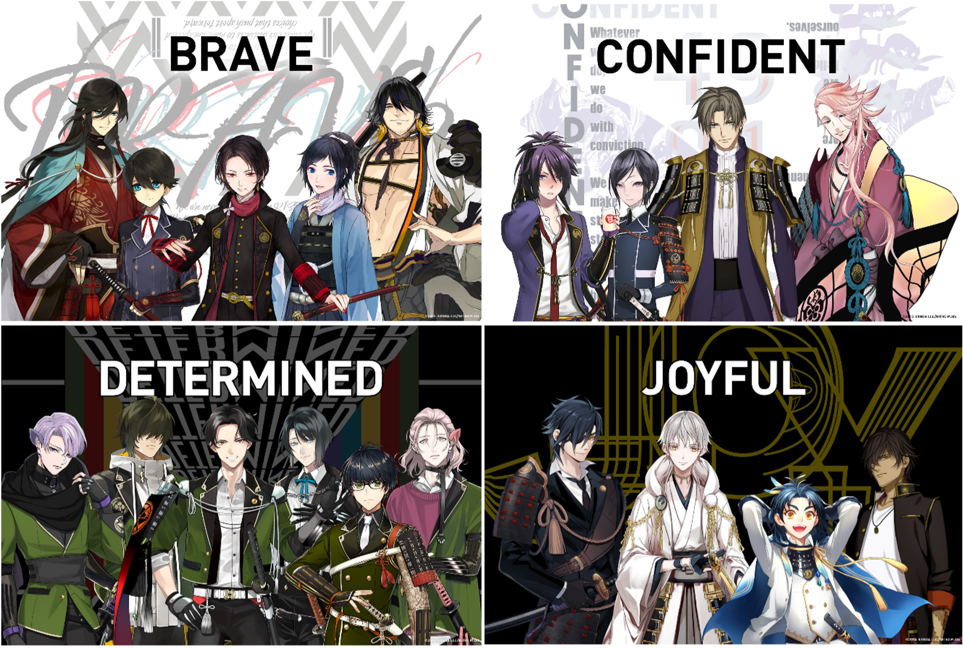 刀剣乱舞-ONLINE-」と初コラボレーション「PUMA x 刀剣乱舞-ONLINE