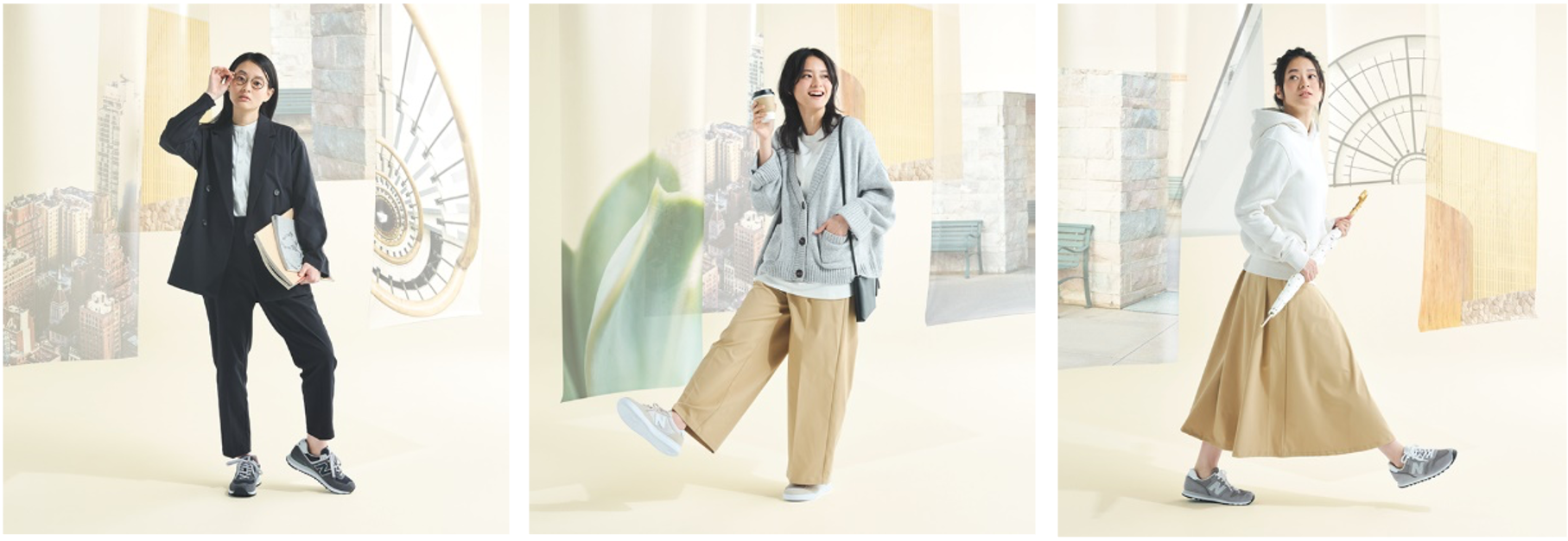 ニューバランス　THE CITY セットアップ 未使用NEW BALANCE/ニューバランス THE CITYセットアップ/L