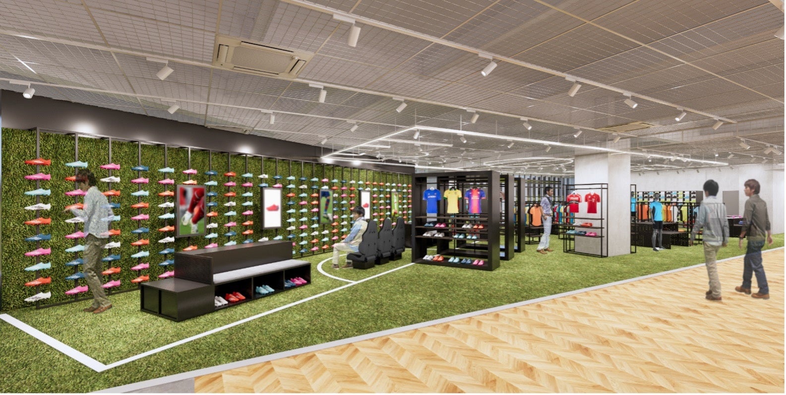 4月1日 金 にオープンする Alpen Tokyo 内のスポーツデポフラッグシップストア新宿店の詳細が遂に明らかに 株式会社アルペンのプレスリリース 4月1日 金 にオープンする Alpen Tokyo 内のスポーツデポフラッグシップストア新宿店の詳細が遂に明らかに 株式会社アルペンのプレスリリース