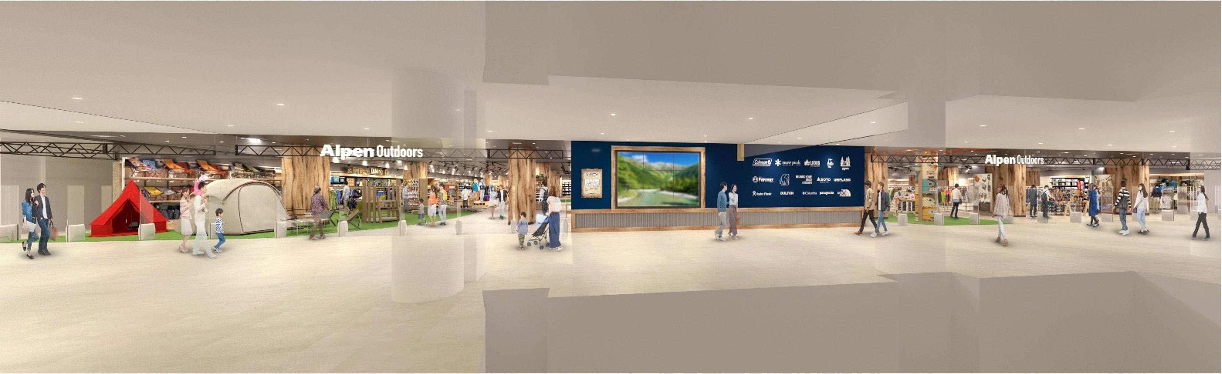 店舗内観イメージ