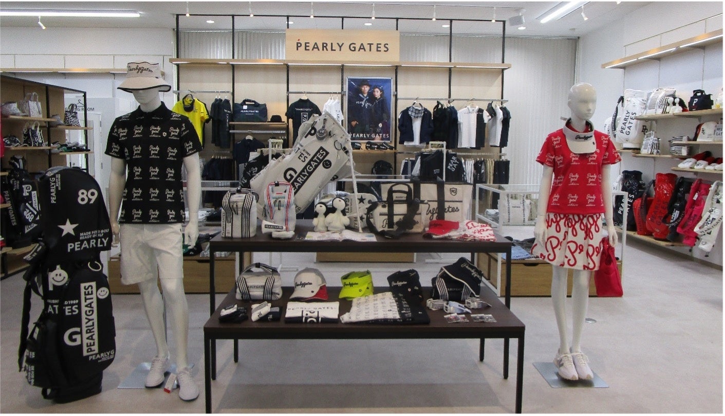 パーリー・ゲイツ売場イメージ