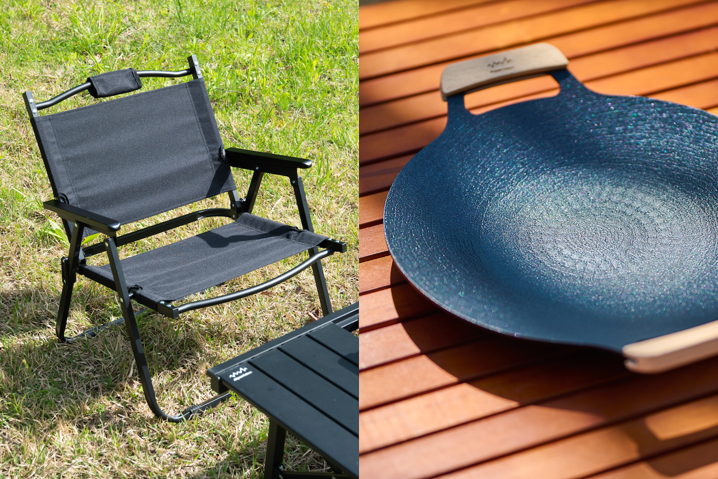 アルミ製 ローチェア 2脚セット 軽量 LAWN CHAIRタイプ