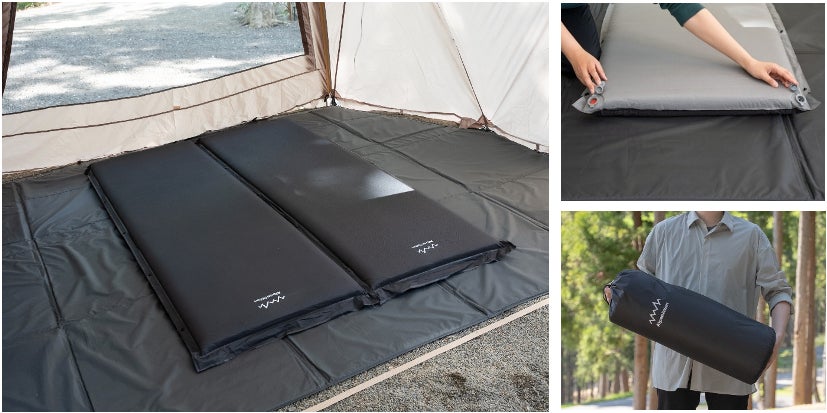 累計5万点販売した人気シリーズがさらに進化!マットを並べて連結 累計5万点販売した人気シリーズがさらに進化!マットを並べて連結