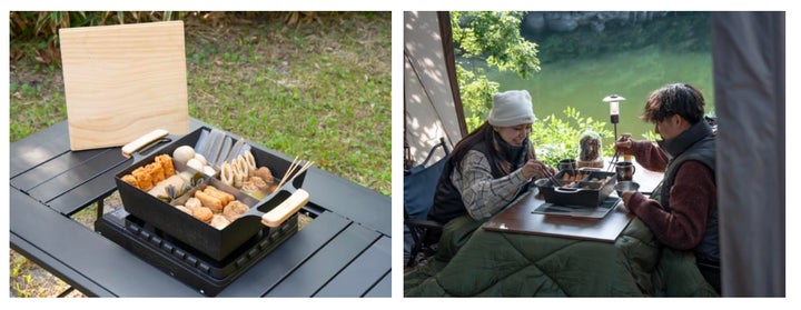 100点限定「ホカロン」×「Alpen Outdoors」コラボレーション「こたつ 100点限定「ホカロン」×「Alpen Outdoors」コラボレーション「こたつ