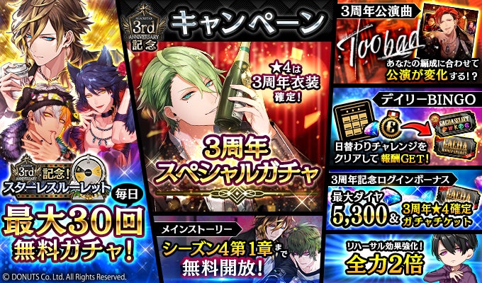 オンラインプロモーション ブラスタ 3rd Anniversary Party 特典缶