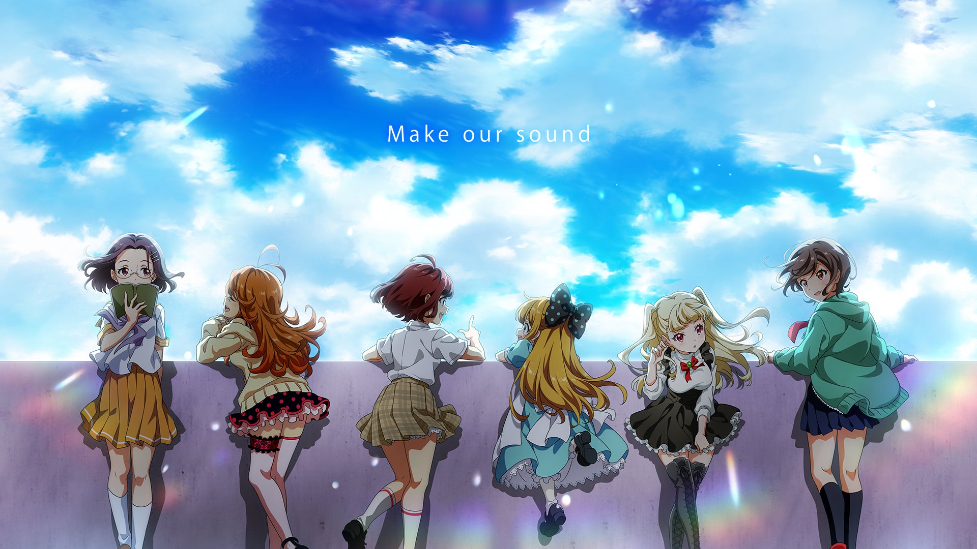 Tokyo 7th シスターズ Episode Nanasuta 最終話ハル シラユキ編と新テーマソング Make Our Sound を同時発表 Donutsのプレスリリース Tokyo 7th シスターズ Episode Nanasuta 最終話ハル シラユキ編と新テーマソング Make Our Sound を同時発表 Donutsのプレスリリース