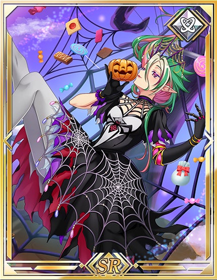 10月21日(金)リリースの新作RPG『ユアマジェスティ』初の季節イベント「ハロウィン・ナイト・ホローズ」本日より開催!イベントイメージソングを歌う新シンガーに上野優華を起用