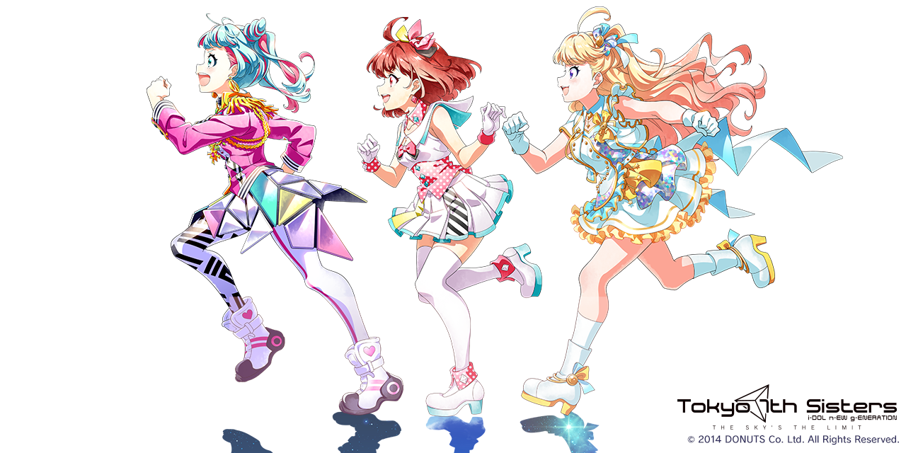 Tokyo 7th シスターズ、アニバーサリーライブの表題曲『Along the way