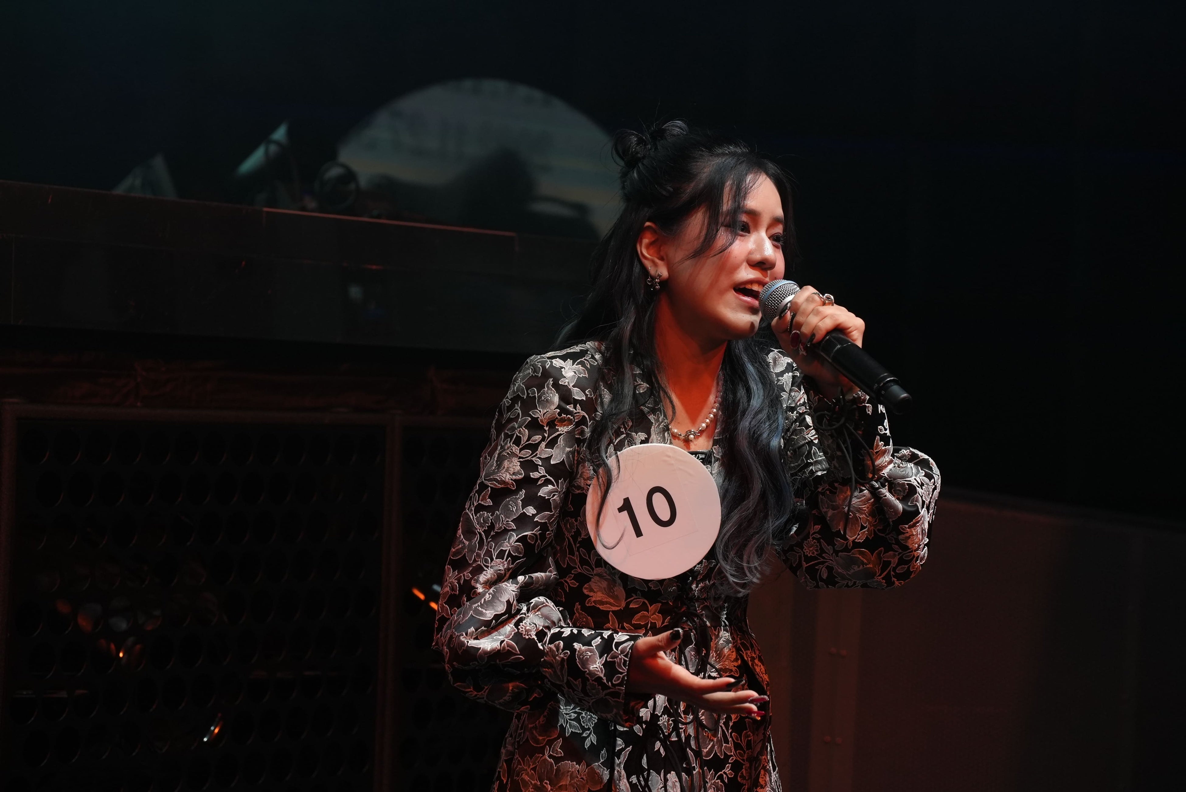 最終審査の様子：美仁さん