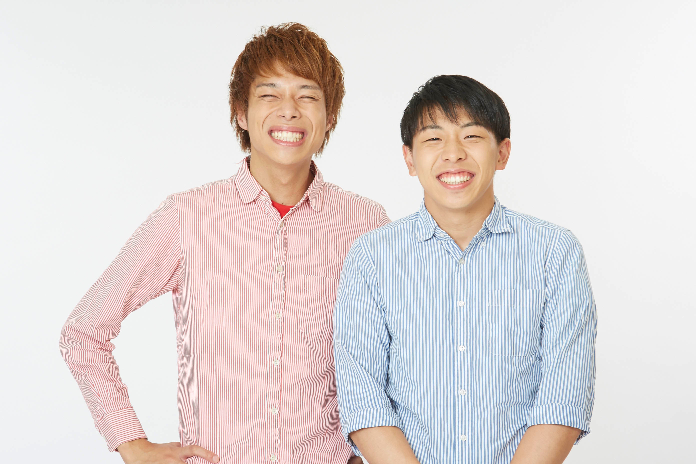 写真左：田中ショータイム、写真右：谷口理