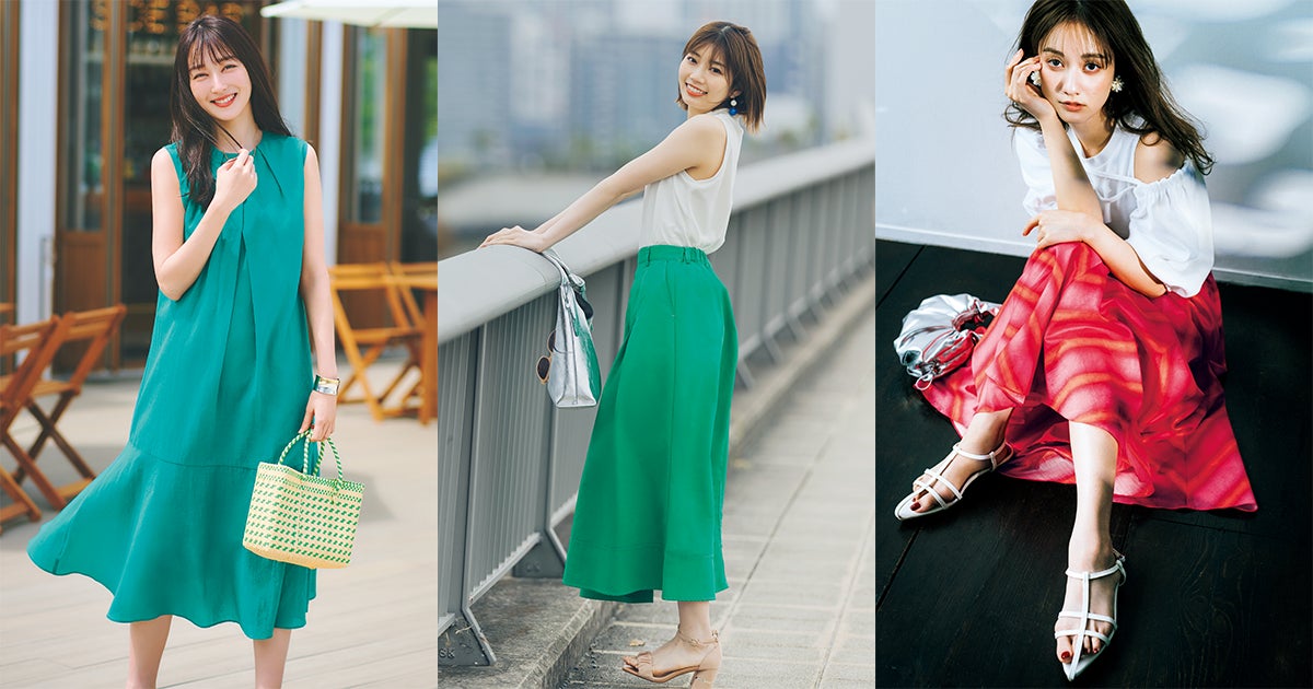 写真左より:高梨臨さん、高本彩花さん、谷まりあさん