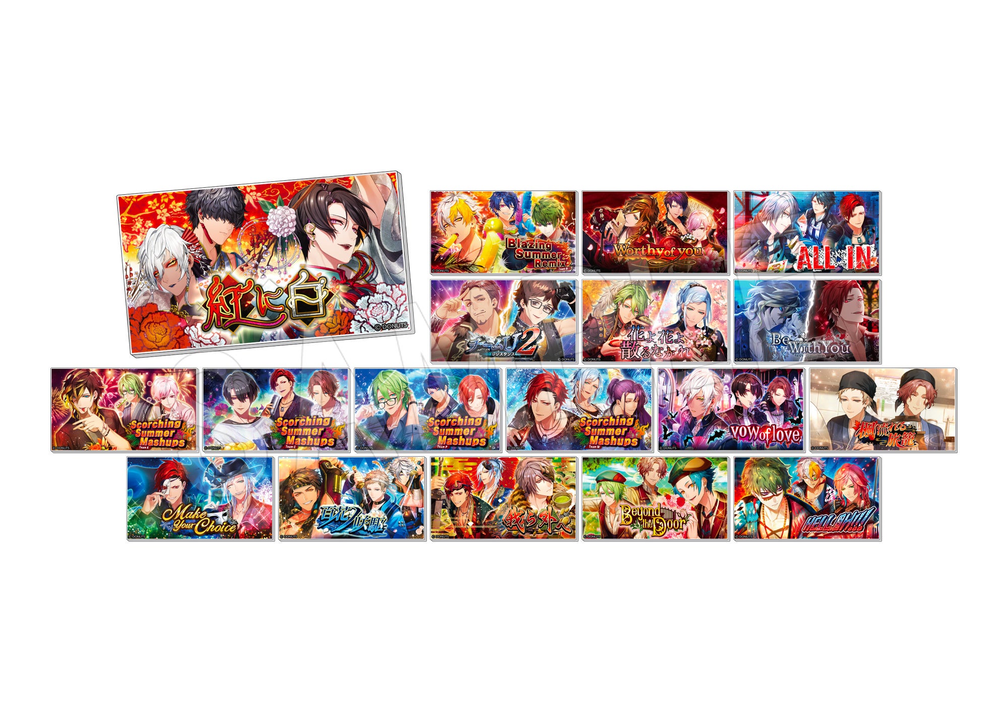 【お値下げ中】ブラスタ　マルイ　抽選　吉野　ミニスタンディPOP ブラックスター -Theater Starless-」5TH ANNIVERSARY