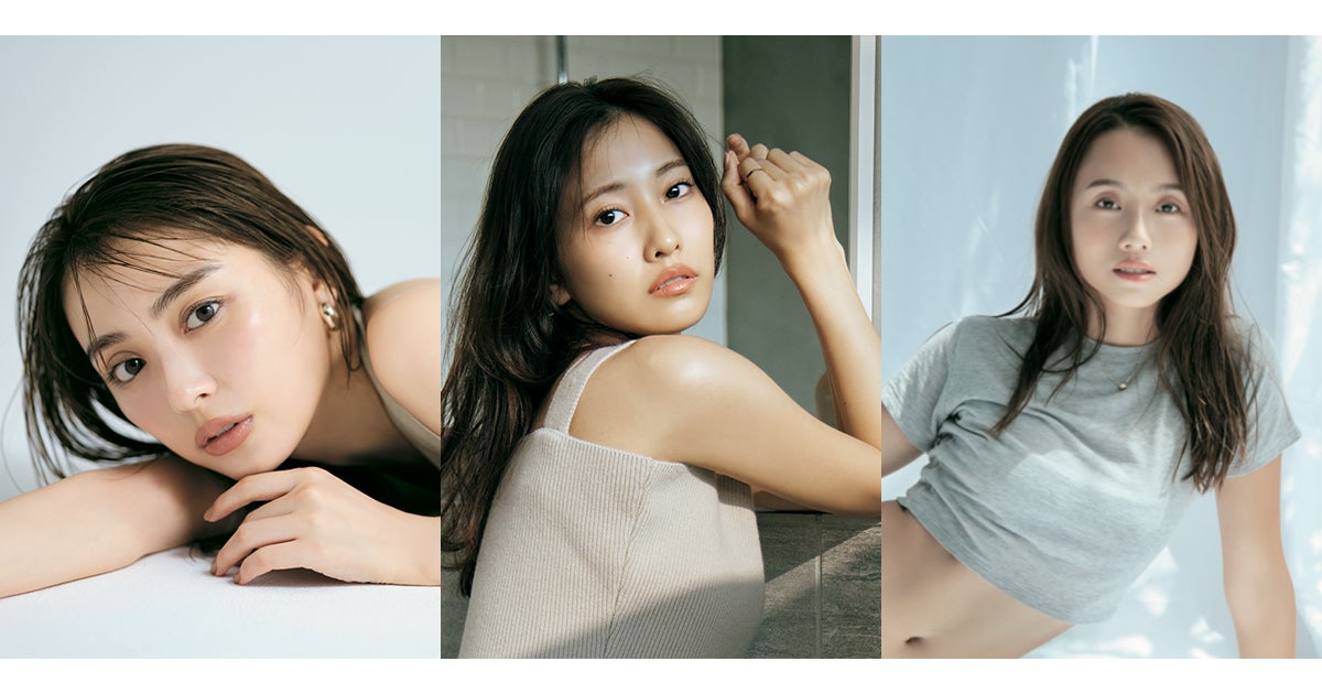 写真左から:内田理央さん、佐野ひなこさん、伊原葵さん