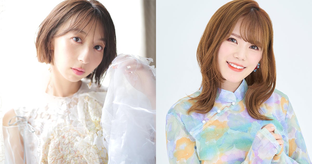 写真左から:飯田里穂、Machico