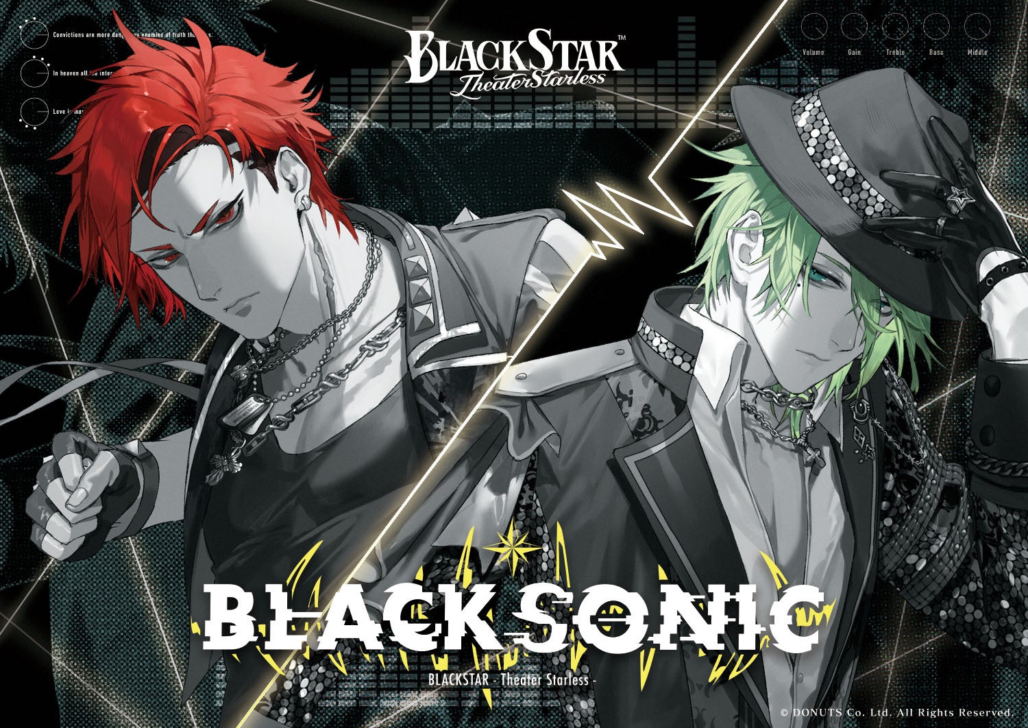 新形態ライブツアー「BLACK SONIC」全国5都市で開催決定！出演者やチケット情報も解禁中