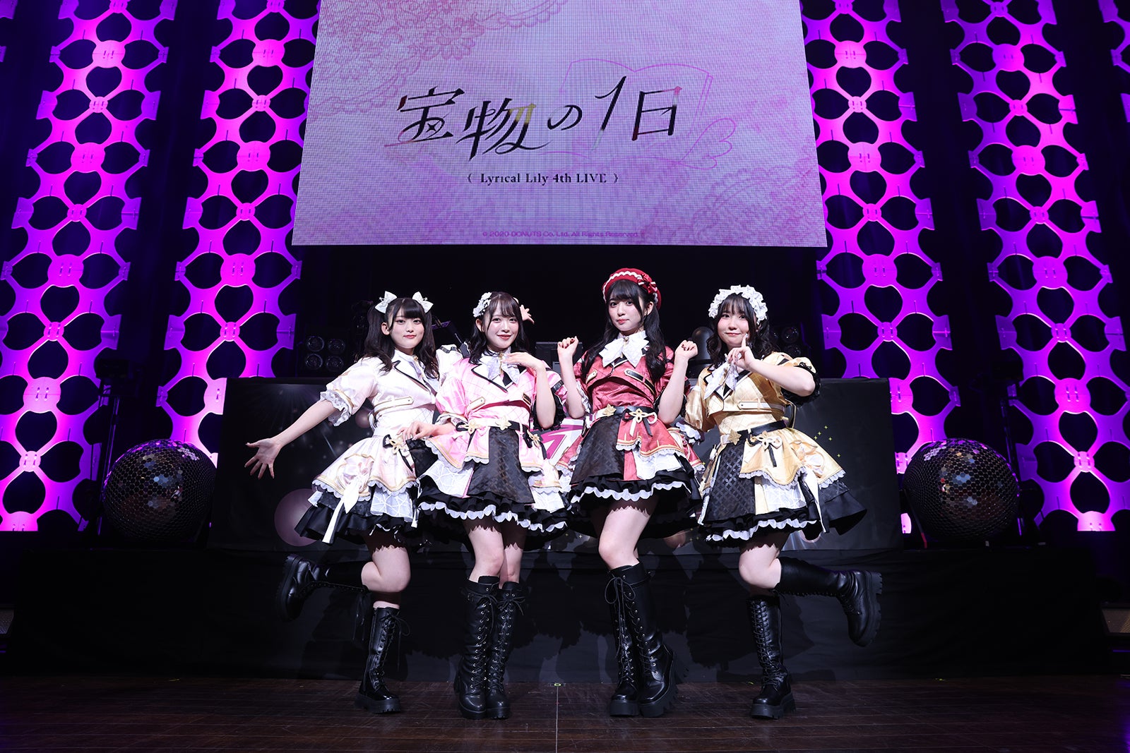 D4DJ、ライブ「Lyrical Lily 4th LIVE - 宝物の1日 -」にて D4DJ、ライブ「Lyrical Lily 4th LIVE - 宝物の1日 -」にて
