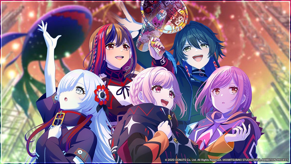 グルミク×神椿市建設中。コラボ開催！限定楽曲＆キャラ登場