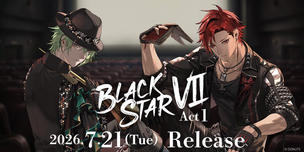 ブラスタ7thアルバム Act1発売！新曲「Black Gamble」収録