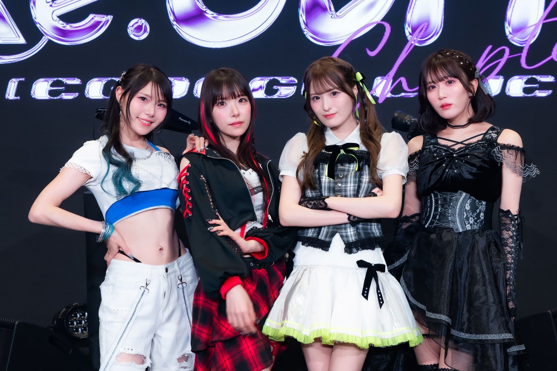 D4DJ EGOEGG、新曲&リミックス4曲がグルミクに実装決定! D4DJ EGOEGG、新曲&リミックス4曲がグルミクに実装決定!