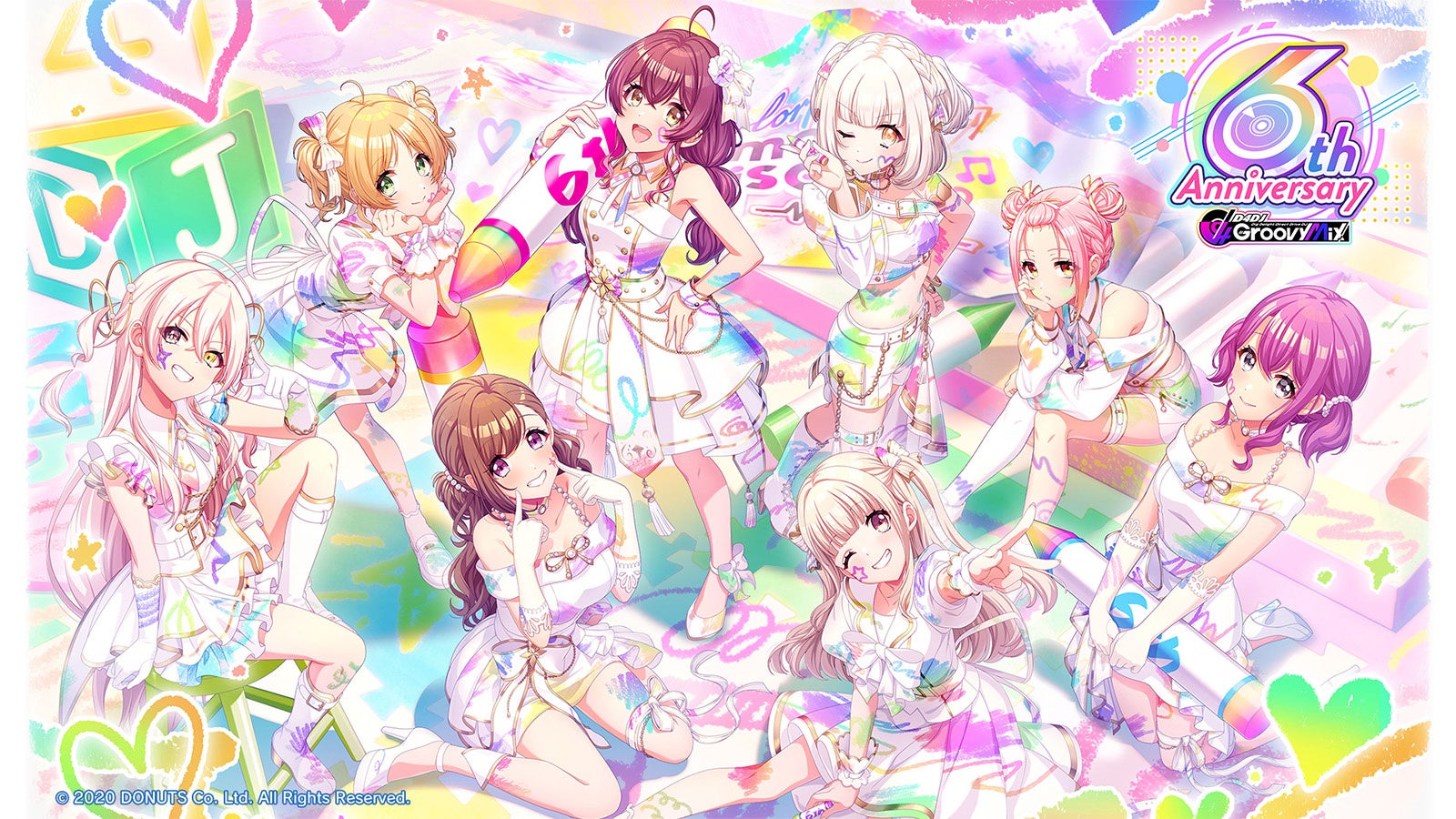 グルミク6周年!SPメンバーガチャや豪華キャンペーン詳細発表 グルミク6周年!SPメンバーガチャや豪華キャンペーン詳細発表