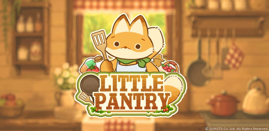 きつねとスローライフ!料理収集ゲーム『LITTLE PANTRY』配信開始 きつねとスローライフ!料理収集ゲーム『LITTLE PANTRY』配信開始