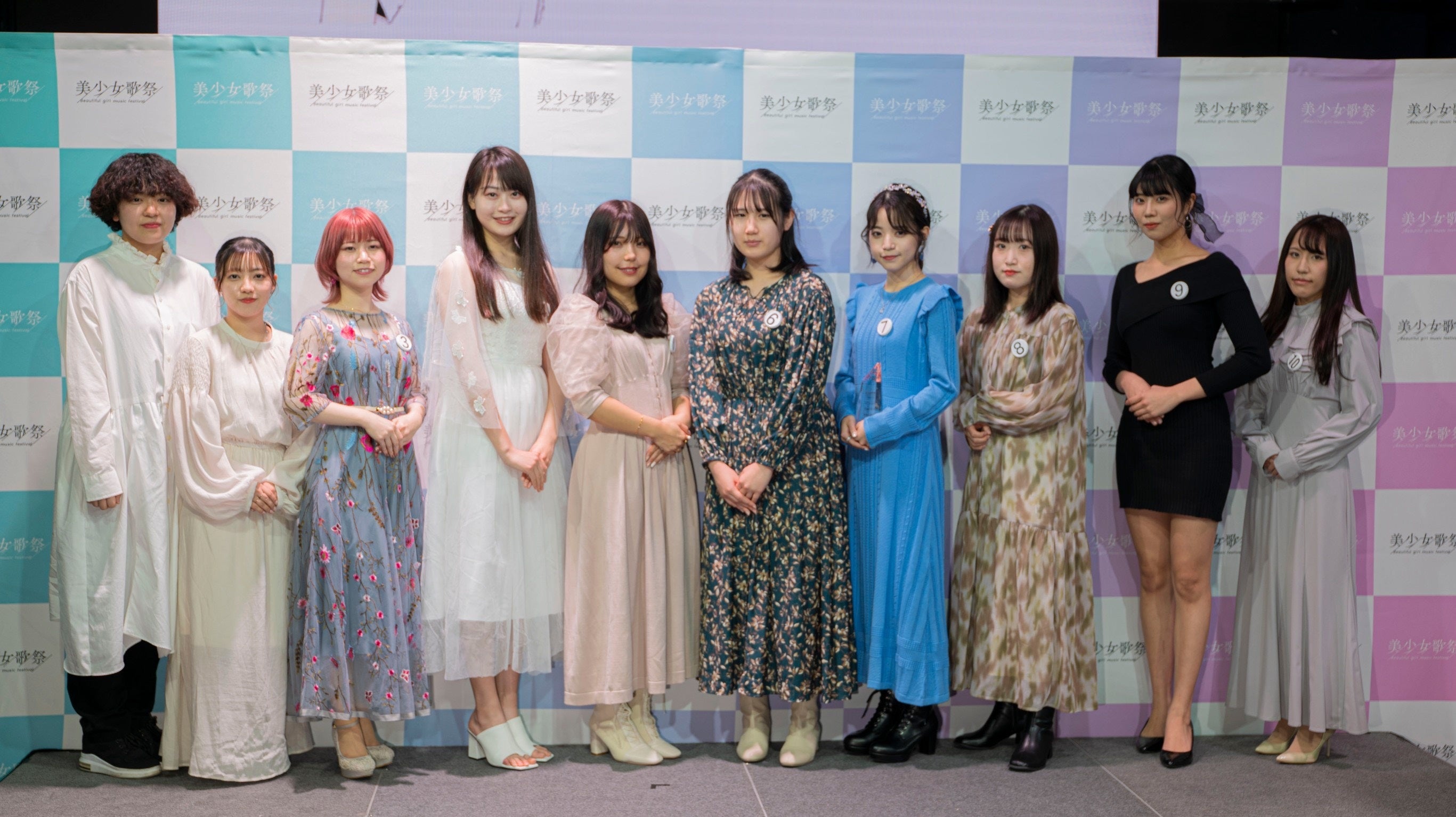 『美少女歌祭』ファイナリスト10名