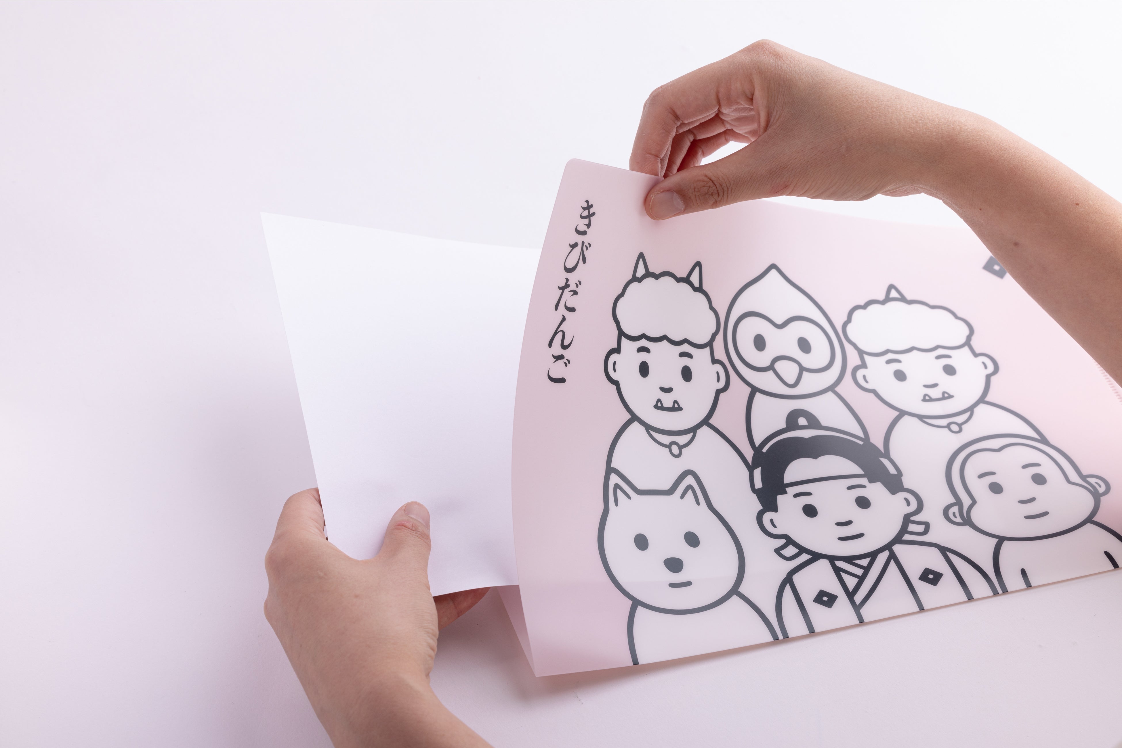 クリアファイル