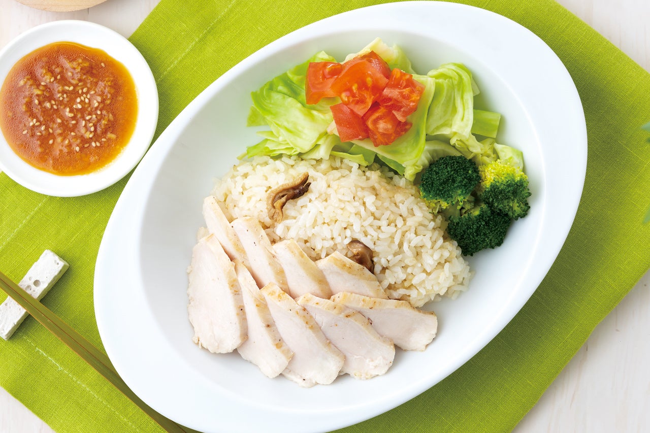 ジンジャーチキンライス