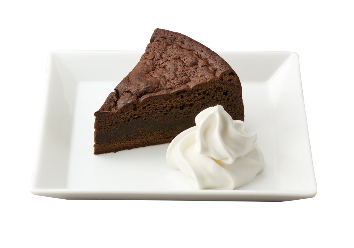 ほうじ茶ダークガトーショコラ