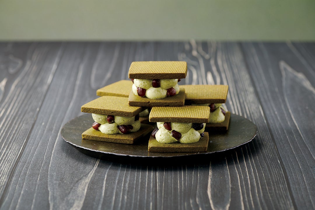 [¥5,000] 抹茶バターサンド（西園誠一郎監修）